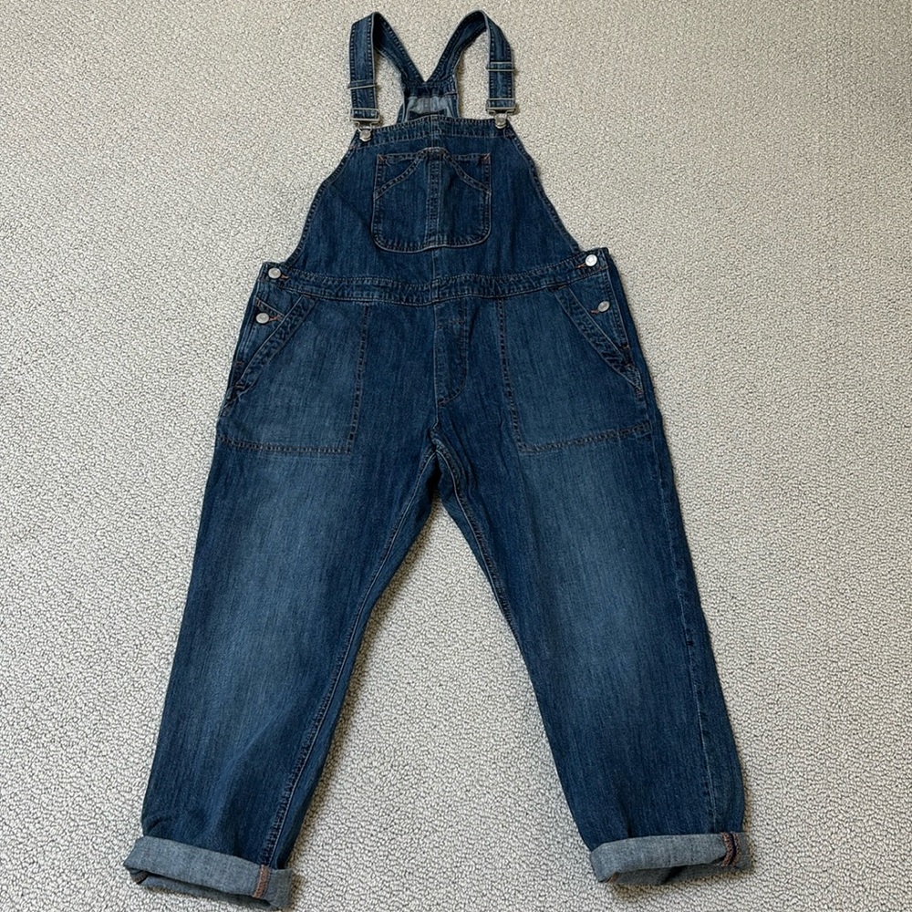 GAP women’s denim overalls